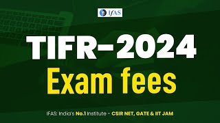 What Is The TIFR Fee Structure  Tata Institute Of Fundamental Research [upl. by Pitzer]