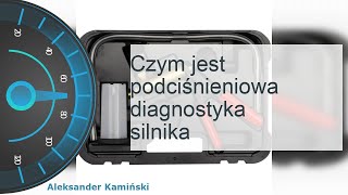 Próżniowa diagnostyka silnika [upl. by Pega]