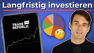 5 Trade Republic ETF Portfolios für langfristigen Vermögensaufbau  Finanzfluss [upl. by Blackburn]