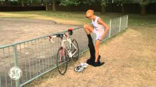 Triathlon Tips Swim to bike transition tips Marc and Helen Jenkins Tips Series [upl. by Naneik]