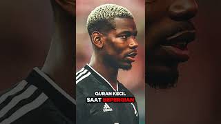 Pogba selalu bawa alquran football soccer paulpogba [upl. by Eduino]