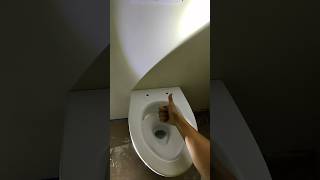 Installing a wall mount toilet plumbinglife constructionfail diditwrong [upl. by Idonah420]