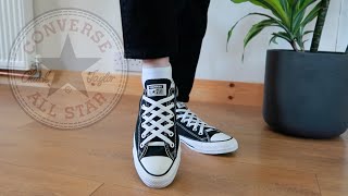 HOW TO DIAMOND LACE CONVERSE EASY Way [upl. by Saduj]