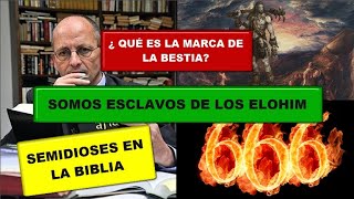 MAURO BIGLINO  LOS GIGANTES BÍBLICOS ERAN HOSTILES A YAHVE  QUE ES EL 666 [upl. by Mellicent]