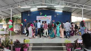 Christmas youth gathering 2k23 SVP youth  St Vincent pallotti church bilaspur cg [upl. by Aneekan]