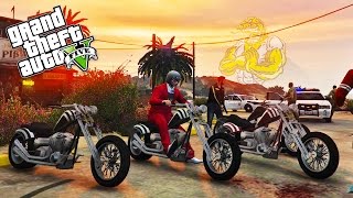 GTA 5 PC  Were In Hikes Gang Now BADASS Biker Gang MADNESS wHikeTheGamer and TypicalGamer [upl. by Frederic537]