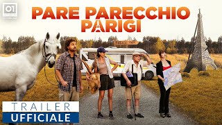 PARE PARECCHIO PARIGI di Leonardo Pieraccioni 2024  Trailer Ufficiale HD [upl. by Say457]