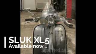 SLUK  Lambretta XL5 Screen [upl. by Dulcy76]