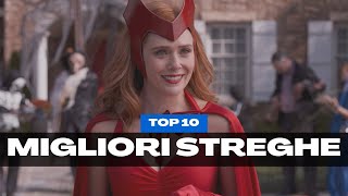 Le 10 migliori serie tv sulle streghe [upl. by Yrannav]