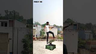 real life free fire 🤣😂 wait for end freefirefunnyvideo freefirecomedyshorts funnyclips [upl. by Oni]