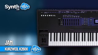 KURZWEIL K2600  Jam [upl. by Akieluz]