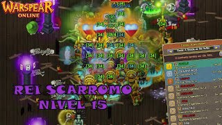 NOVO RECORDE REI SCARROMO NV 15  WARSPEAR ONLINE [upl. by Masterson]