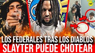 SLAYTER PUEDE CHOTEAR LOS FEDERALES TRAS LOS DIABLOS DE LLORENS PODCAST COMPLETO [upl. by Gombosi]