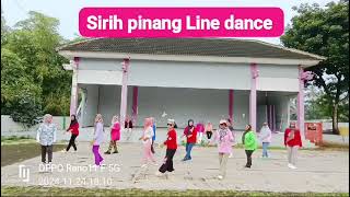 SIRIH PINANG  Line Dance  High Beginner  CaeciLia M Fatruan  GenthawiL [upl. by Thrasher]