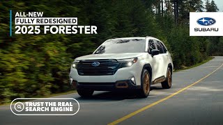 2025 Subaru Forester – Trust the Real Search Engine  Commercial [upl. by Annahoj806]