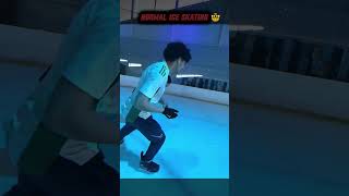 Boys ice skating vs men brutal ice skating shorts troll trollfaceedit edit [upl. by Olotrab]