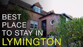 Best Accommodation in Lymington  Places to stay near the New Forest [upl. by Alwitt]