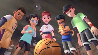 NBA JUNIOR JUMP SQUAD  Thất Bại  Tập 1 [upl. by Morie]