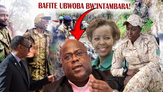 DUFITE UBWOBA BWINTAMBARA YA CONGO NU RWANDA🔥TSHISEKEDI NA KAGAME BARASUZUGURANA😨PATRICK MUYAYA [upl. by Sisxela]