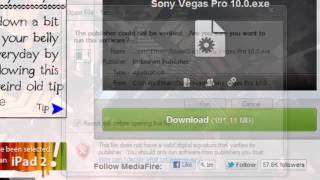 Sony Vegas Pro 10 Portable Full Free Version [upl. by Nylzaj]