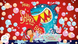 💫 Childrens Books Read Aloud  🛀🏻🚿🦈Hilarious and Fun Story about Bath Time 💙 [upl. by Assirralc]