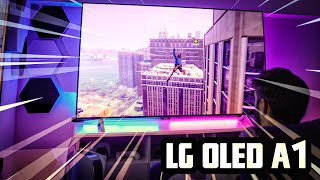 Der Beste für den Preis LG OLED A1 4K Fernseher für PS5 XSX Gaming und Film [upl. by Ecarg377]