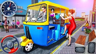 tuk tuk auto rickshaw game 3d  tuk tuk auto rickshaw wala game [upl. by Nyletac]