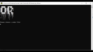 Fortnite Codes Checker By OR [upl. by Schreiber]