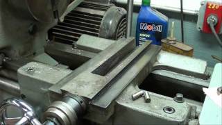 MACHINE SHOP TIPS 62 Atlas Lathe Gibs Part 2 tubalcain [upl. by Delamare30]