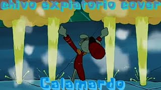 Calamardo  Chivo Expiatorio IA COVER [upl. by Senior]