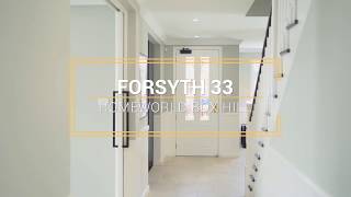 Forsyth 33 at HomeWorld Box Hill  Eden Brae Homes [upl. by Essile]