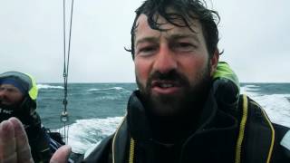 Racing in the 2016 Transat Quebec  St Malo [upl. by Aihsak]