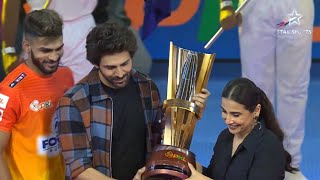 Pro Kabaddi League season 11 Grand Opening ft All Teams captain and Bollywood Stars Kartik amp Vidya [upl. by Maddock]