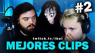 CLIPS MÁS VISTOS DE IBAI EN TWITCH 2 MEJORES MOMENTOS [upl. by Akcir24]