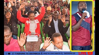 🔴 31102024 WEEK YA KUVUKA MIPAKA DAY 2 ALHAMISI HII UKUMBINI [upl. by Gonroff]