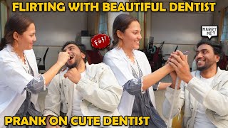 Flirting💖 With Cute Dentist👩‍⚕️Prank🔥 Kovai Kusumbu  Kovai 360 [upl. by Vina]