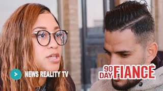 90 Day Fiancé Hamza Reveals How Long Memphis Was In Tunisia For [upl. by Ayotak310]