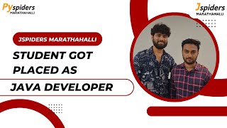 From Beginner to Pro My Journey at Jspiders Marathahalli [upl. by Hanavas]