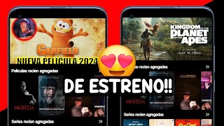 LA MEJOR APP DE TODO 2024 YA ESTA DISPONIBLE🍿👌 [upl. by Erny]