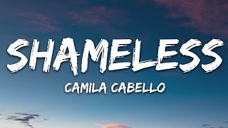 Camila Cabello  Shameless Lyrics [upl. by Noremmac]