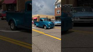 Classic Dodge Truck leaves PanoProg car show dodge truck classictrucks [upl. by Eisyak330]