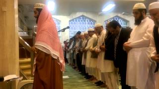 Jummah Prayer By Mufti Muhammad Shoaib In Masjid Ammar Wan Chai Hong Kong [upl. by Suoivatnod123]