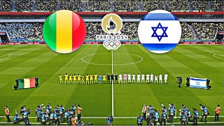 MALI vs ISRAEL  PARIS OLYMPICS 2024 [upl. by Harned]