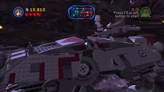 LEGO Star Wars III The Clone Wars ending on Amazon Luna [upl. by Oniram902]