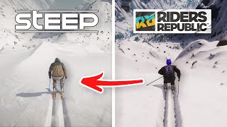 Returning to STEEP After 5 Months of RIDERS REPUBLIC [upl. by Florence70]