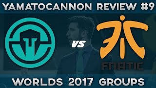 YamatoCannon Review  Groupstage  9 IMT vs FNC [upl. by Aicarg788]