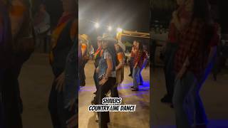 SHIVERS Country Line dance [upl. by Varin]