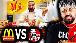 IMOGEN REACTIONEAZA LA MCDONALDS VS KFC IN NEW YORK [upl. by Ayk]