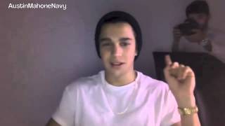 Austin Mahone USTREAM Wednesday May 14th 2014 FULL 1159PM EST [upl. by Yedorb]