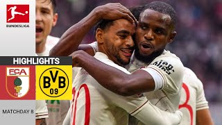 FC Augsburg  Borussia Dortmund  21  Zusammenfassung  Bundesliga 202425 [upl. by Attennod373]